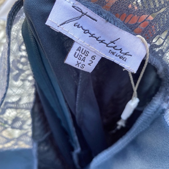 Twosisters The Label Fringe/Lace Summer Dress - Picture 5 of 8